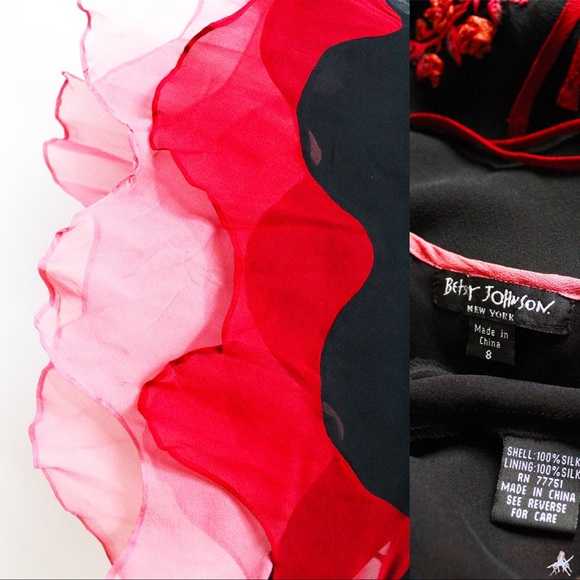 Rare 90s Vintage Betsey Johnson Dress - Picture 4 of 8